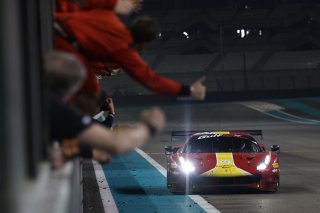 Antonio Fuoco / James Calado / Alessandro Pier Guidi - AF Corse  - Francochamps Motors,  Ferrari 488 GT3 
 | JEP/SRO
