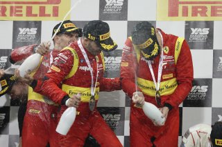 Antonio Fuoco / James Calado / Alessandro Pier Guidi - AF Corse  - Francochamps Motors,  Ferrari 488 GT3 
 | JEP/SRO