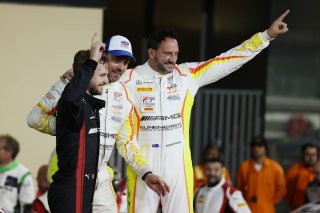 Philip Ellis / Kenny Habul / Martin Konrad - SunEnergy1 by SPS,  Mercedes-AMG GT3 
 | JEP/SRO