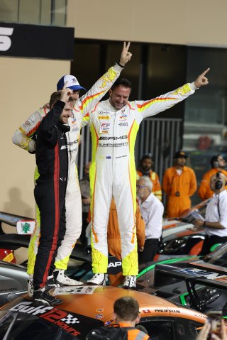 Philip Ellis / Kenny Habul / Martin Konrad - SunEnergy1 by SPS,  Mercedes-AMG GT3 
 | JEP/SRO