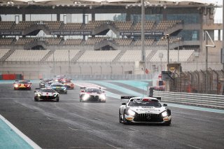 Luca Stolz / Al Faisal Al Zubair / Fabian Schiller - AF Corse - MDK Motorsport,  Mercedes-AMG GT3 
 | JEP/SRO
