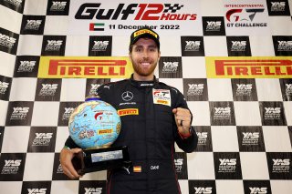 Daniel Juncadella - Mercedes-AMG Team GruppeM Racing,  Mercedes-AMG GT3 
 | SRO Motorsports Group