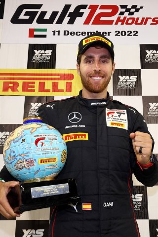 Daniel Juncadella - Mercedes-AMG Team GruppeM Racing,  Mercedes-AMG GT3 
 | SRO Motorsports Group