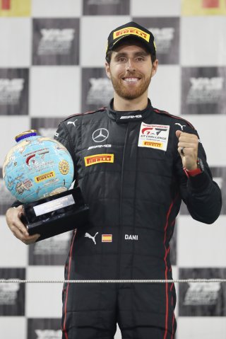 Daniel Juncadella - Mercedes-AMG Team GruppeM Racing,  Mercedes-AMG GT3 
 | JEP/SRO
