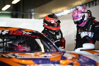 Maro Engel / Maximilian Goetz / Lucas Auer - Mercedes -AMG Team GruppeM Racing,  Mercedes-AMG GT3 
 | JEP/SRO
