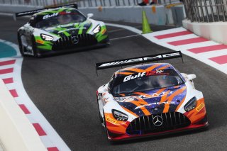 Maro Engel / Maximilian Goetz / Lucas Auer - Mercedes -AMG Team GruppeM Racing,  Mercedes-AMG GT3 
 | JEP/SRO