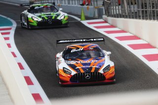 Maro Engel / Maximilian Goetz / Lucas Auer - Mercedes -AMG Team GruppeM Racing,  Mercedes-AMG GT3 
 | JEP/SRO