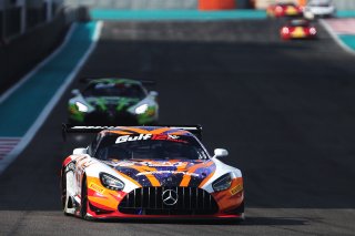Maro Engel / Maximilian Goetz / Lucas Auer - Mercedes -AMG Team GruppeM Racing,  Mercedes-AMG GT3 
 | JEP/SRO