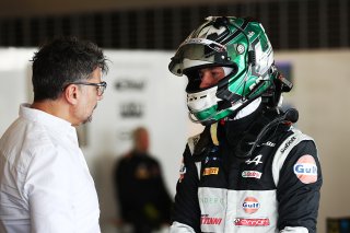 Pietro Delli Guanti - Tresor Attempto Racing,  Audi R8 LMS evo II GT3  | JEP/SRO