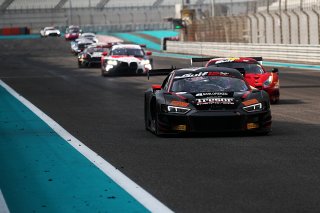 Alex Arkin Aka / Finlay Hutchison / Pietro Delli Guanti - Tresor Attempto Racing,  Audi R8 LMS evo II GT3 
 | JEP/SRO