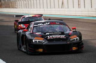 Alex Arkin Aka / Finlay Hutchison / Pietro Delli Guanti - Tresor Attempto Racing,  Audi R8 LMS evo II GT3 
 | JEP/SRO