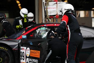Alex Arkin Aka / Finlay Hutchison / Pietro Delli Guanti - Tresor Attempto Racing,  Audi R8 LMS evo II GT3 
 | JEP/SRO