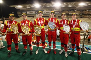 Antonio Fuoco / James Calado / Alessandro Pier Guidi - AF Corse  - Francochamps Motors,  Ferrari 488 GT3 and Davide Rigon / Alessio Rovera / Nicklas Nielsen -  AF Corse  - Francochamps Motors,  Ferrari 488 GT3 
 | SRO Motorsports Group