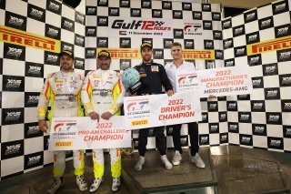 Kenny Habul / Martin Konrad - SunEnergy1 by SPS,  Mercedes-AMG GT3,  Daniel Juncadella - Mercedes-AMG Team GruppeM Racing,  Mercedes-AMG GT3 and Mercedes-Benz
 | SRO Motorsports Group