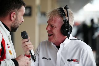 Alan Hyde in the pit lane
 | JEP/SRO