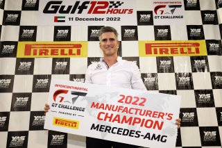 Mercedes-Benz
 | SRO Motorsports Group