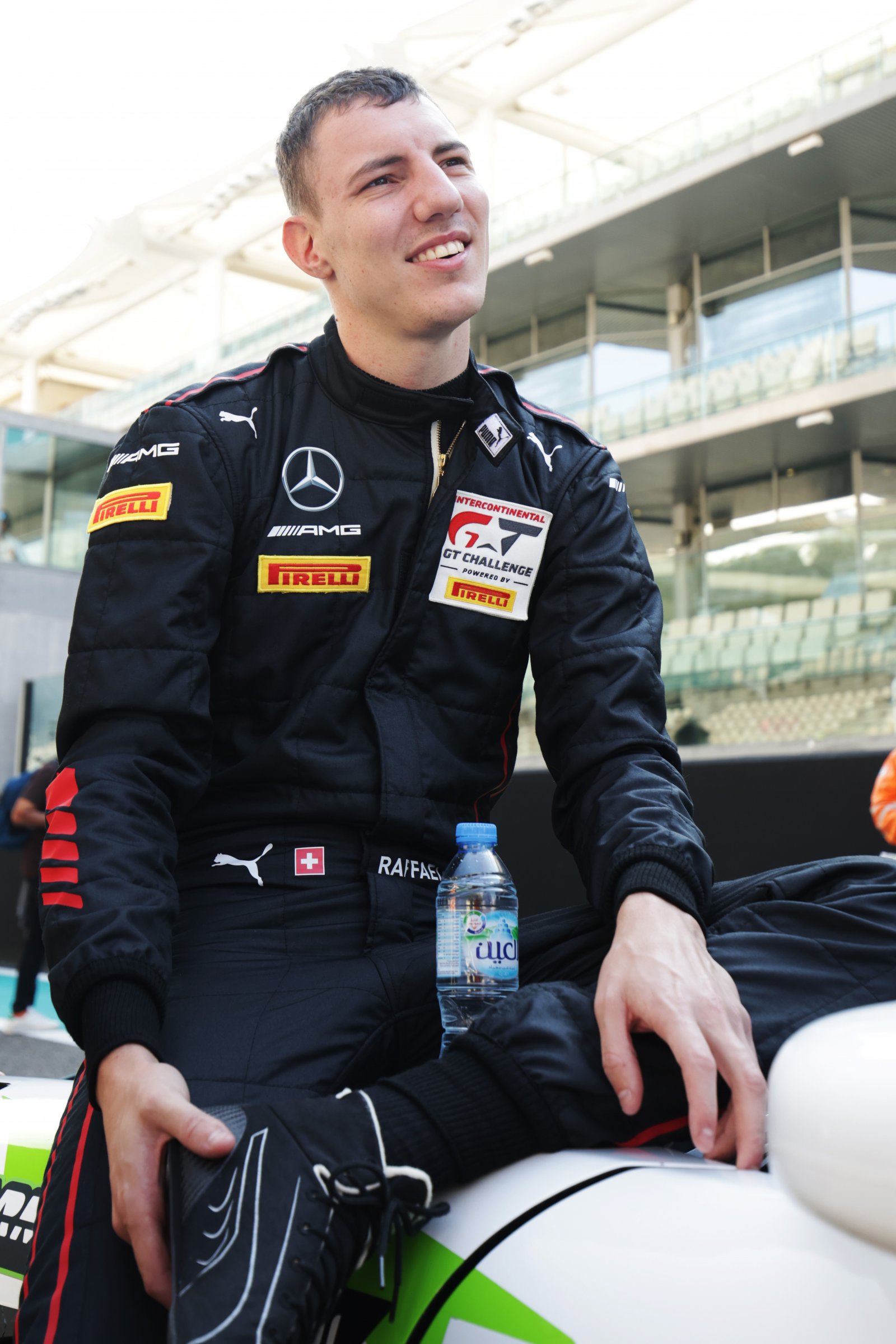 Raffaelle Marciello - Mercedes-AMG Team GruppeM Racing,  Mercedes-AMG GT3 
