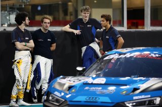 Christopher Haase / Patric Niederhauser / Erwan Bastard - Audi Sport Team Sainteloc, Audi R8 LMS evo II GT3
 | JEP/SRO