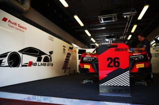 Lucas Legeret / Simon Gachet / Gilles Magnus - Sainteloc Junior Team, Audi R8 LMS evo II GT3
 | JEP/SRO