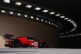 Lucas Legeret / Simon Gachet / Gilles Magnus - Sainteloc Junior Team, Audi R8 LMS evo II GT3
 | JEP/SRO