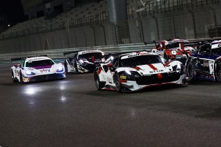 Kevin Magnussen / Jan Magnussen / Mark Kvamme - AF Corse - MDK Motorsport, Ferrari 488 GT3
 | JEP/SRO