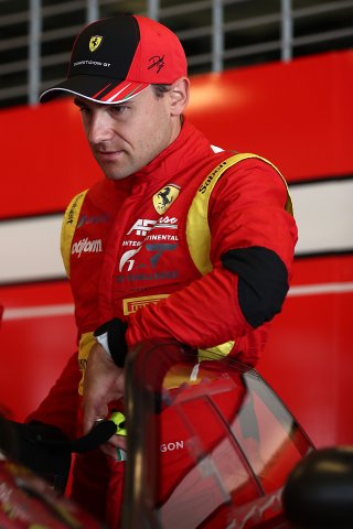 Davide Rigon -  AF Corse  - Francochamps Motors, Ferrari 488 GT3
 | JEP/SRO