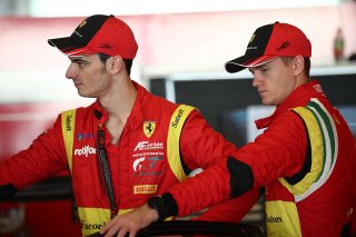 Alessio Rovera -  AF Corse  - Francochamps Motors, Ferrari 488 GT3
 | JEP/SRO