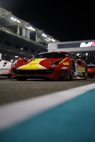 Davide Rigon / Alessio Rovera / Nicklas Nielsen -  AF Corse  - Francochamps Motors, Ferrari 488 GT3
 | JEP/SRO