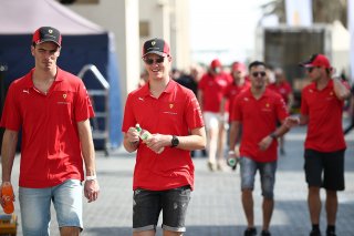 Davide Rigon / Alessio Rovera / Nicklas Nielsen -  AF Corse  - Francochamps Motors, Ferrari 488 GT3
 | JEP/SRO