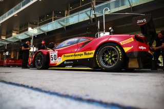 Davide Rigon / Alessio Rovera / Nicklas Nielsen -  AF Corse  - Francochamps Motors,  Ferrari 488 GT3
 | JEP/SRO