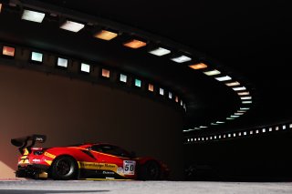 Davide Rigon / Alessio Rovera / Nicklas Nielsen -  AF Corse  - Francochamps Motors, Ferrari 488 GT3
 | JEP/SRO