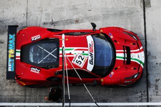 Giorgio Sernagiotto / Alessandro Cozzi / Tani Hanna / Gabriele Lancieri - AF Corse, Ferrari 488 GT3
 | JEP/SRO