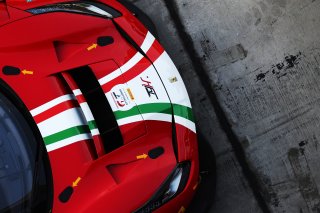 Giorgio Sernagiotto / Alessandro Cozzi / Tani Hanna / Gabriele Lancieri - AF Corse, Ferrari 488 GT3
 | JEP/SRO