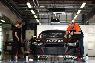 Mattia Drudi / Ricardo Feller / Kelvin Van der Linde - Audi Sport Team Tresor, Audi R8 LMS evo II GT3
 | JEP/SRO