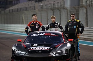 Mattia Drudi / Dennis Marschall / Kelvin Van der Linde - Audi Sport Team Tresor, Audi R8 LMS evo II GT3
 | JEP/SRO