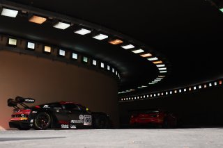 Mattia Drudi / Dennis Marschall / Kelvin Van der Linde - Audi Sport Team Tresor, Audi R8 LMS evo II GT3
 | JEP/SRO