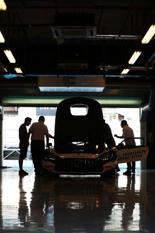 Luca Stolz / Al Faisal Al Zubair / Fabian Schiller - AF Corse - MDK Motorsport, Mercedes-AMG GT3
 | JEP/SRO