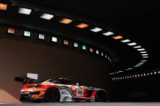 Maro Engel / Maximilian Goetz / Lucas Auer - Mercedes -AMG Team GruppeM Racing, Mercedes-AMG GT3
 | JEP/SRO