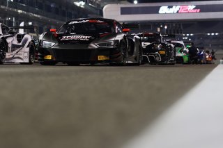 Alex Arkin Aka / Finlay Hutchison / Pietro Delli Guanti - Tresor Attempto Racing, Audi R8 LMS evo II GT3
 | JEP/SRO