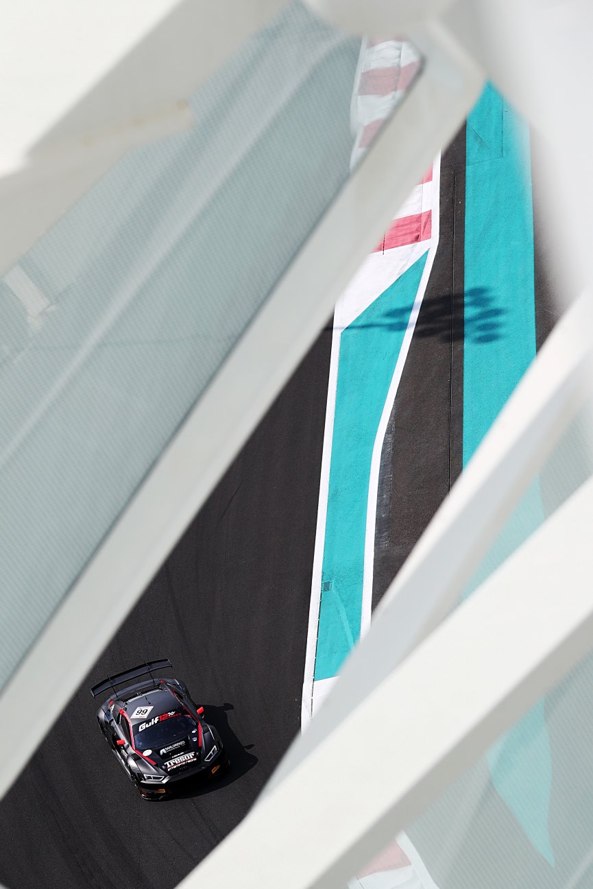 Alex Arkin Aka / Finlay Hutchison / Pietro Delli Guanti - Tresor Attempto Racing, Audi R8 LMS evo II GT3
