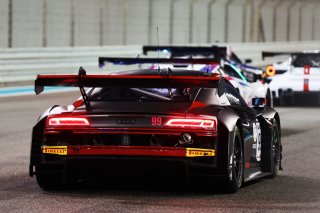 Alex Arkin Aka / Finlay Hutchison / Pietro Delli Guanti - Tresor Attempto Racing, Audi R8 LMS evo II GT3
 | JEP/SRO