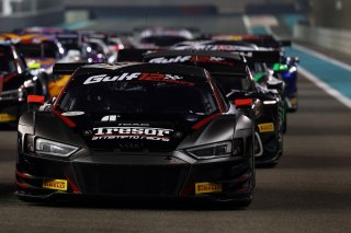 Alex Arkin Aka / Finlay Hutchison / Pietro Delli Guanti - Tresor Attempto Racing, Audi R8 LMS evo II GT3
 | JEP/SRO