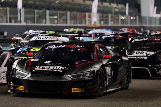 Alex Arkin Aka / Finlay Hutchison / Pietro Delli Guanti - Tresor Attempto Racing, Audi R8 LMS evo II GT3
 | JEP/SRO