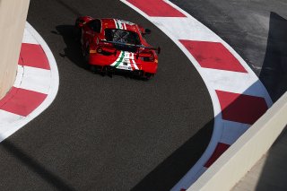 Giorgio Sernagiotto / Alessandro Cozzi / Tani Hanna / Gabriele Lancieri - AF Corse,  Ferrari 488 GT3 
 | JEP/SRO