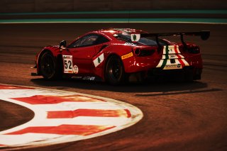 Giorgio Sernagiotto / Alessandro Cozzi / Tani Hanna / Gabriele Lancieri - AF Corse,  Ferrari 488 GT3 
 | JEP/SRO