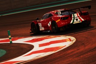 Giorgio Sernagiotto / Alessandro Cozzi / Tani Hanna / Gabriele Lancieri - AF Corse,  Ferrari 488 GT3 
 | JEP/SRO