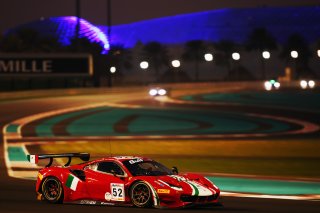Giorgio Sernagiotto / Alessandro Cozzi / Tani Hanna / Gabriele Lancieri - AF Corse,  Ferrari 488 GT3 
 | JEP/SRO
