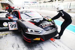 Alex Arkin Aka / Finlay Hutchison / Pietro Delli Guanti - Tresor Attempto Racing,  Audi R8 LMS evo II GT3

 | JEP/SRO
