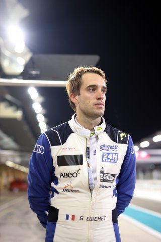 Simon Gachet - Sainteloc Junior Team,  Audi R8 LMS evo II GT3 
 | JEP/SRO