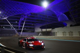Lucas Legeret / Simon Gachet / Gilles Magnus - Sainteloc Junior Team,  Audi R8 LMS evo II GT3
 | JEP/SRO